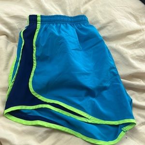 Nike running shorts